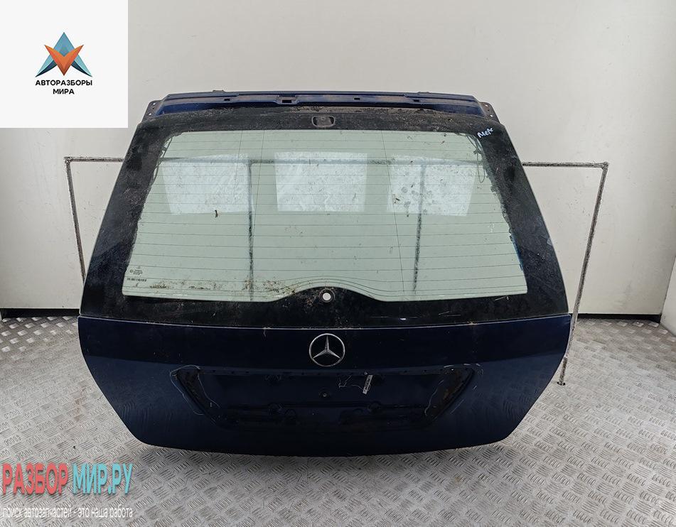 крышка багажника Mercedes-Benz C-Класс W203/S203/CL203 2002, синий, универсал - фото №1