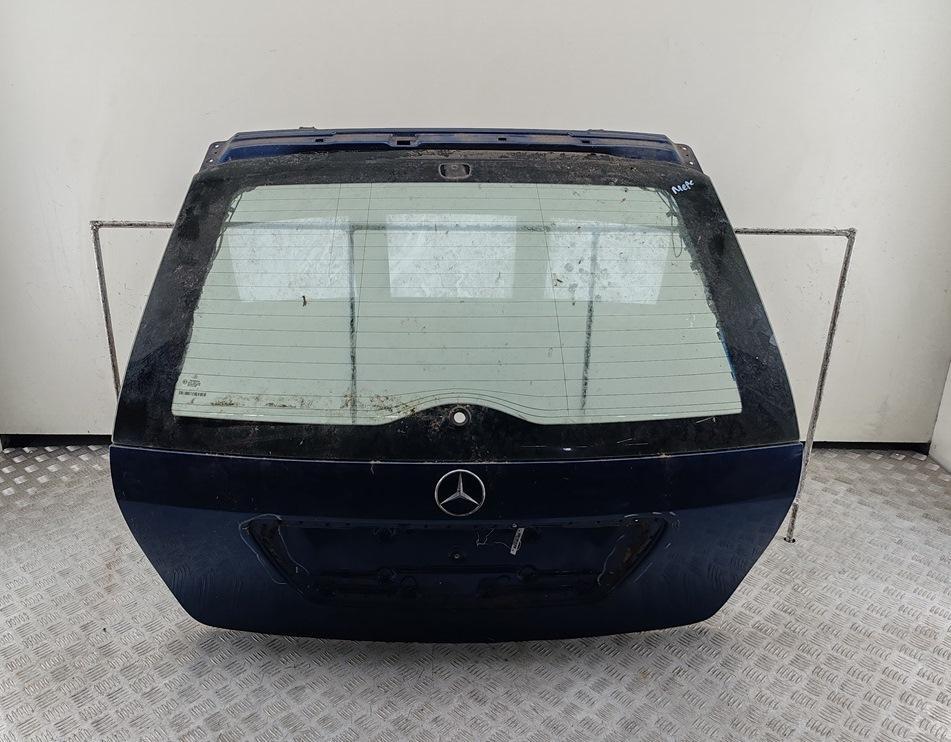 крышка багажника Mercedes-Benz C-Класс W203/S203/CL203 2002, синий, универсал - фото №1