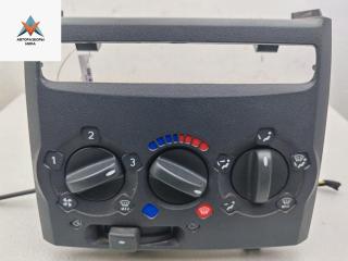 блок управления печки / климат-контроля Peugeot Boxer 2 поколение [рестайлинг] 2002, 2.8 л., дизель, МКПП, зелёный, микроавтобус