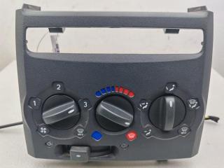 блок управления печки / климат-контроля Peugeot Boxer 2 поколение [рестайлинг] 2002, 2.8 л., дизель, МКПП, зелёный, микроавтобус
