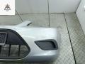 бампер передний Ford Focus 2 поколение [рестайлинг] 2008, дизель, серый, универсал, 8M5117757A - фото №3