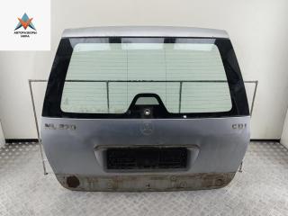 крышка багажника Mercedes-Benz M-Class ML W163 2002, серый, внедорожник 5 дв.