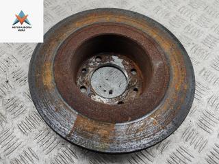 диск тормозной задний Citroen C5 1 поколение [рестайлинг] 2005, 2.0 л., бензин, МКПП, серый, хетчбэк 5 дв.