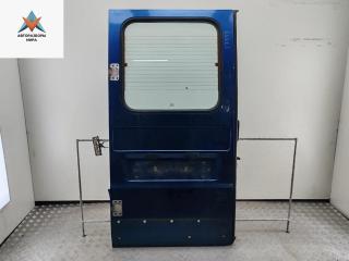 дверь задняя распашная левая Fiat Ducato 2 поколение [рестайлинг] 2005, 2.8 л., дизель, МКПП, синий, микроавтобус