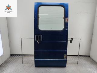 дверь задняя распашная правая Fiat Ducato 2 поколение [рестайлинг] 2005, 2.8 л., дизель, МКПП, синий, микроавтобус