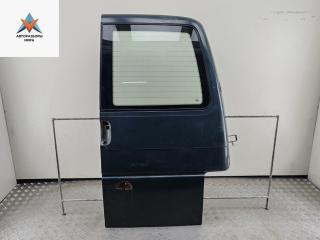дверь задняя распашная правая Volkswagen Transporter T4 1992, 2.4 л., дизель, МКПП, серый, микроавтобус