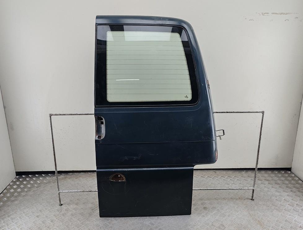 дверь задняя распашная правая Volkswagen Transporter T4 1992, 2.4 л., дизель, МКПП, серый, микроавтобус