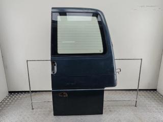 дверь задняя распашная правая Volkswagen Transporter T4 1992, 2.4 л., дизель, МКПП, серый, микроавтобус