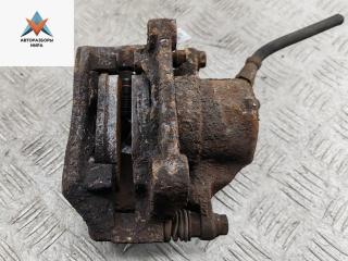 суппорт передний правый Mercedes-Benz C-Класс W201 [рестайлинг] 1989, 2.0 л., бензин, МКПП, красный, седан