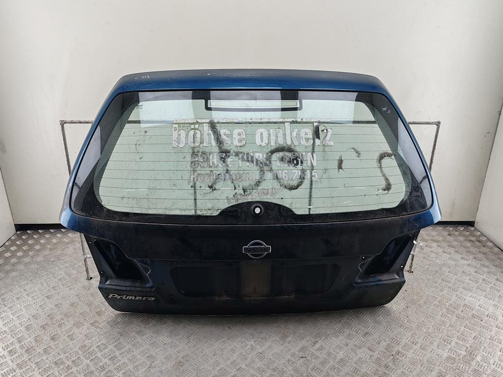 крышка багажника Nissan Primera P11 2000, синий, универсал