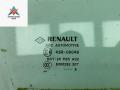 стекло двери передней правой Renault Laguna 3 поколение 2008, 2.0 л., дизель, АКПП, чёрный, универсал - фото №2