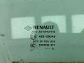 стекло двери передней правой Renault Laguna 3 поколение 2008, 2.0 л., дизель, АКПП, чёрный, универсал - фото №2