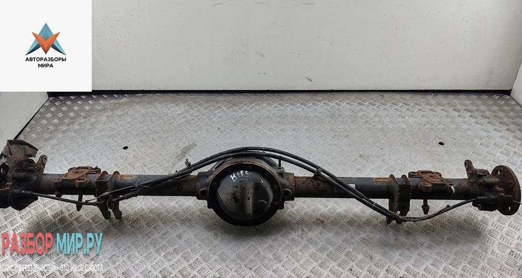 мост задний Mercedes-Benz Sprinter 2 поколение (W906) 2011, 2.2 л., дизель, МКПП, серый, микроавтобус - фото №1