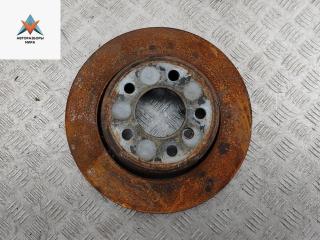 диск тормозной задний BMW X5 E53 2002, 4.6 л., бензин, АКПП, чёрный, внедорожник 5 дв.