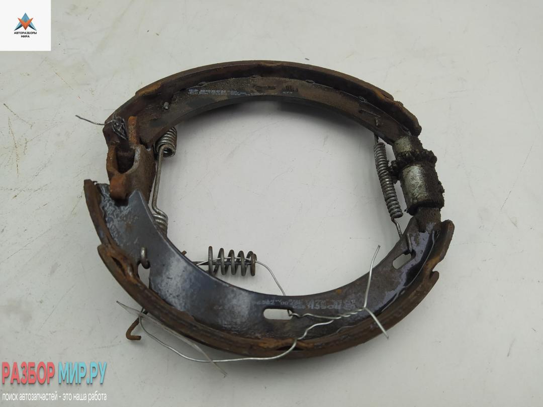 Механизм развода задних тормозных колодок левый Mercedes-Benz B-Класс W245 2005, 2.0 л., дизель, МКПП, серый, минивэн - фото №1