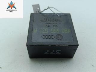 Реле стеклоочистителя (дворников) Volkswagen Golf 4 поколение 2002, 1.6 л., бензин, МКПП, серый, хетчбэк 5 дв., 4B0955531A