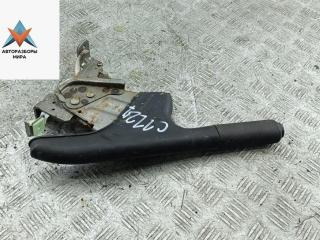 рычаг ручного тормоза (ручника) Ford Fiesta 5 поколение [рестайлинг] 2006, 1.3 л., бензин, МКПП, красный, хетчбэк 3 дв.