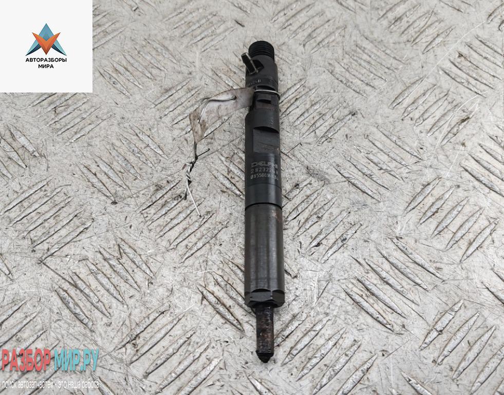 форсунка Renault Scenic 2 поколение 2004, 1.5 л., дизель, МКПП, красный, минивэн, 8200049873, 28232248 - фото №1