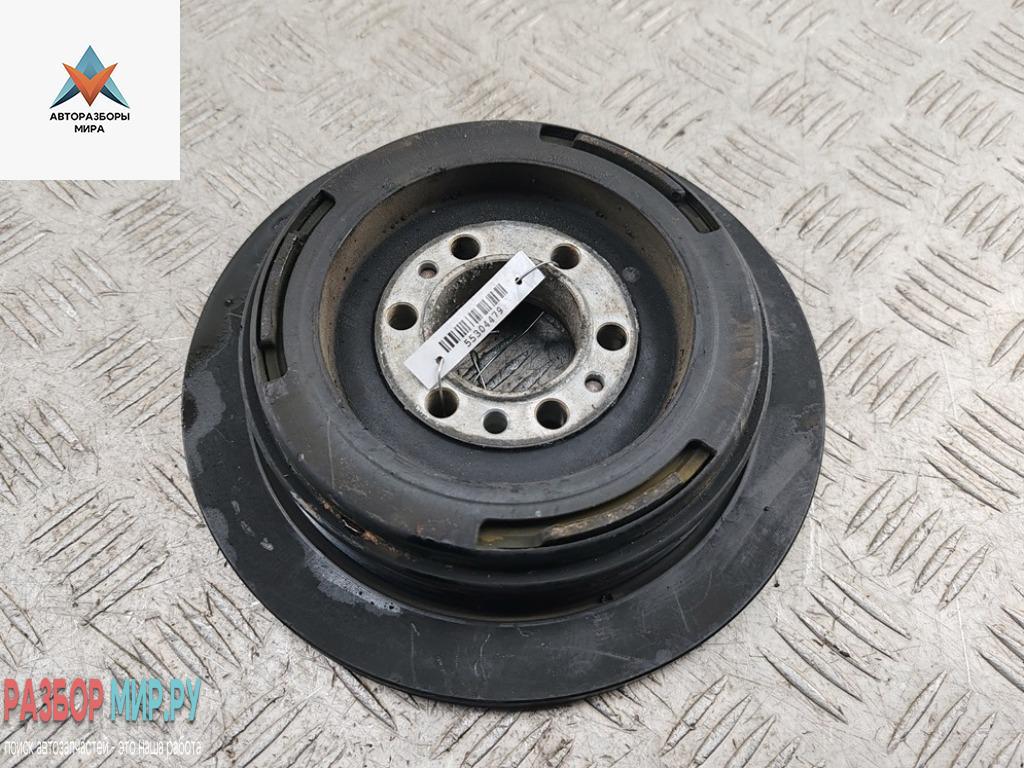 шкив коленвала BMW 5 серия E39 1999, 2.5 л., дизель, МКПП, серый, седан, 2246511 - фото №1