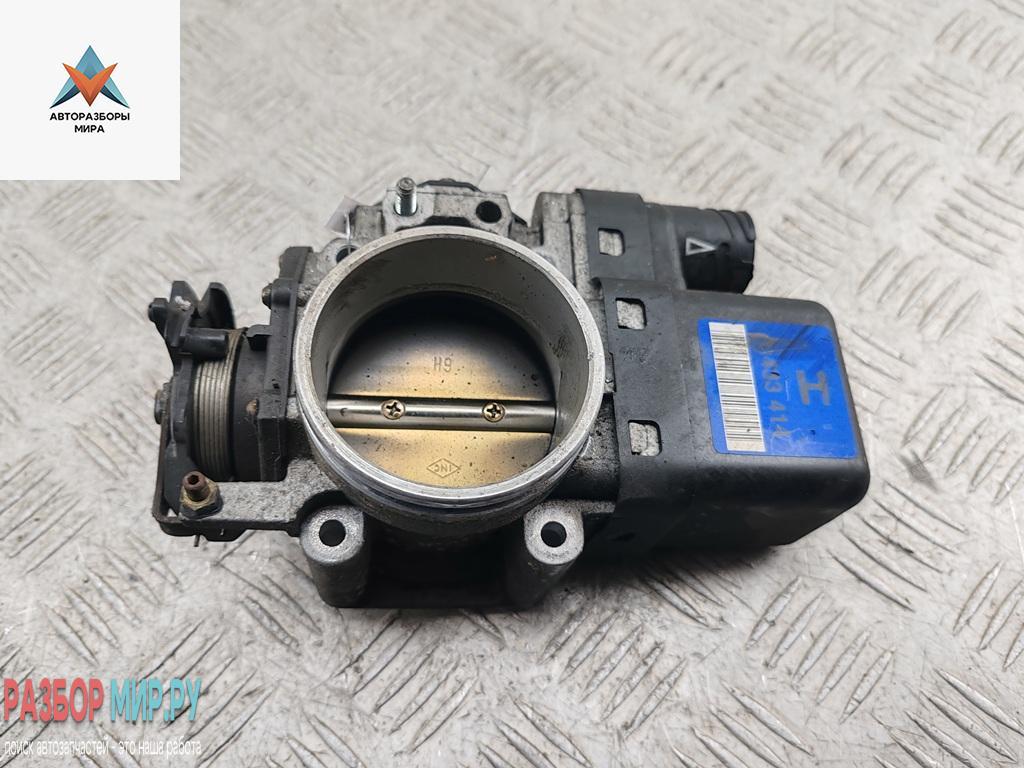 заслонка дроссельная BMW 5 серия E39 1999, 2.5 л., бензин, АКПП, серый, седан, 1433414 - фото №1