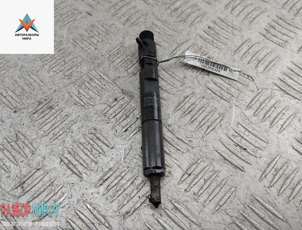 форсунка Renault Scenic 2 поколение 2004, 1.5 л., дизель, МКПП, красный, минивэн, 8200049873, 28232248 - фото №1