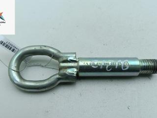 крюк буксировочный Skoda Fabia 2 поколение (5J) 2009, 1.2 л., бензин, МКПП, серый, хетчбэк 5 дв., 6K0803615C