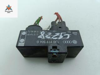 блок управления вентилятором (реле) Volkswagen Golf 4 поколение 1998, 1.4 л., бензин, МКПП, серый, хетчбэк 5 дв., 1J0919506G