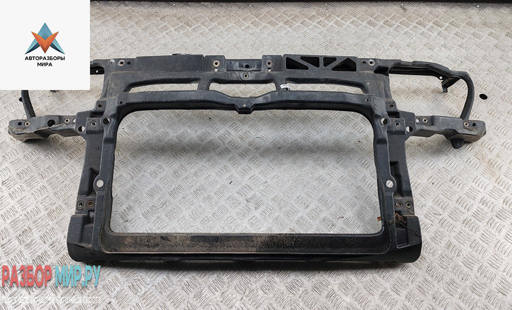 Рамка радиатора Volkswagen Golf 4 поколение 1998, 1.4 л., бензин, МКПП, серый, хетчбэк 5 дв., 1J0805594 - фото №1