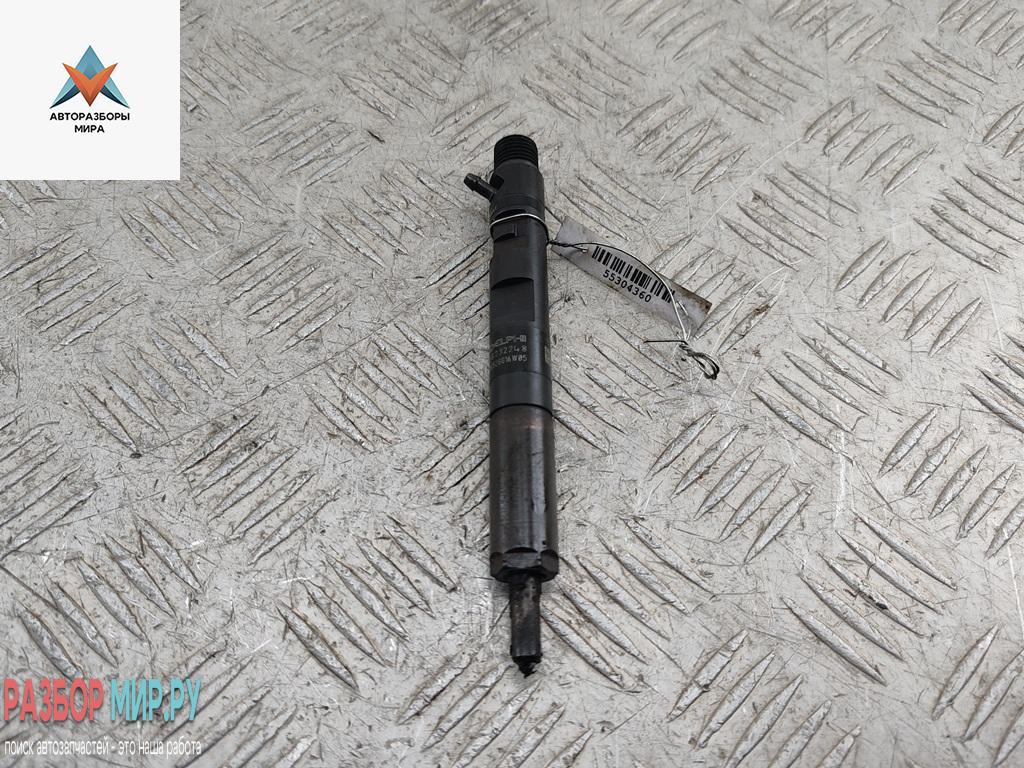 форсунка Renault Scenic 2 поколение 2004, 1.5 л., дизель, МКПП, красный, минивэн, 8200049873, 28232248 - фото №1