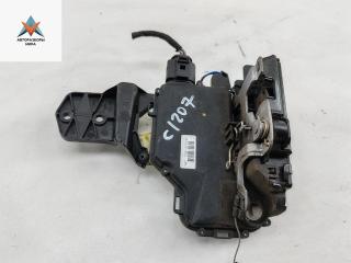 замок двери передней правой Volkswagen Golf 4 поколение 2002, 1.6 л., бензин, МКПП, серый, хетчбэк 5 дв., 6X1837014C