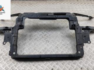 Рамка радиатора Skoda Fabia 1 поколение (6Y) [рестайлинг] 2007, 1.4 л., бензин, МКПП, чёрный, универсал, 6Y0805246