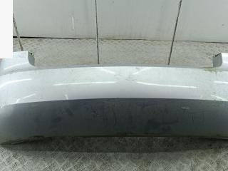 бампер задний Skoda Fabia 2 поколение (5J) 2009, серый, хетчбэк 5 дв., 5J680741H