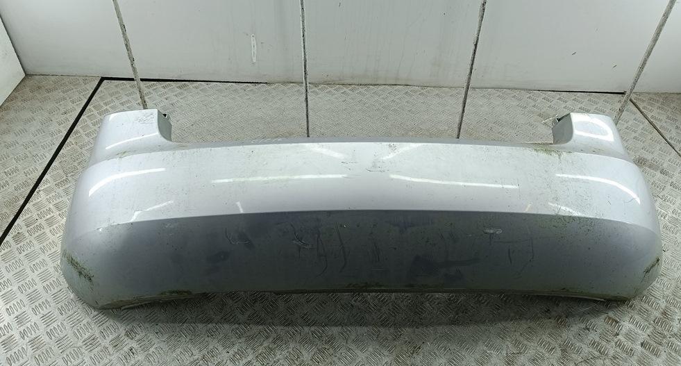 бампер задний Skoda Fabia mk2 (5J) 2009, серый, хетчбэк 5 дв., 5J680741H