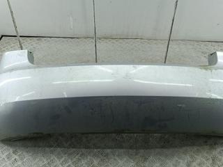 бампер задний Skoda Fabia mk2 (5J) 2009, серый, хетчбэк 5 дв., 5J680741H