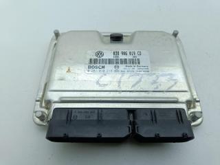 ЭБУ Volkswagen Passat B5 1999, 1.9 л., дизель, МКПП, зелёный, универсал, 038906019CD, 0281010218