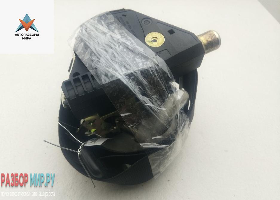 ремень безопасности Volkswagen Golf 4 поколение 2002, 1.6 л., бензин, МКПП, серый, хетчбэк 5 дв., 1J4857706AA - фото №1