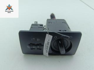 переключатель света Skoda Fabia 1 поколение (6Y) [рестайлинг] 2007, 1.4 л., бензин, МКПП, чёрный, универсал, 6Y1941531N