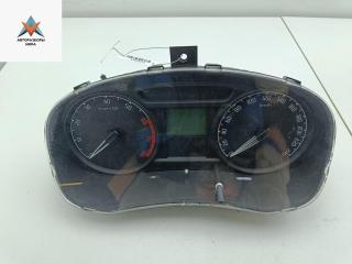 приборная панель Skoda Fabia 2 поколение (5J) 2009, 1.2 л., бензин, МКПП, серый, хетчбэк 5 дв., 5J0920801B