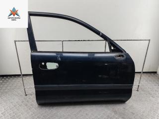 дверь сдвижная Mitsubishi Carisma 1 поколение 1997, чёрный, хетчбэк 5 дв.