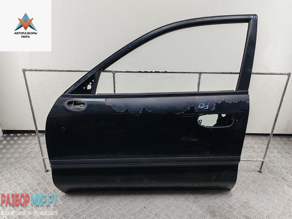 дверь сдвижная Mitsubishi Carisma 1 поколение 1997, чёрный, хетчбэк 5 дв. - фото №1