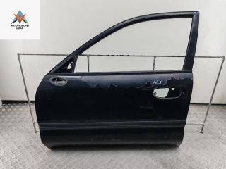 дверь сдвижная Mitsubishi Carisma 1 поколение 1997, чёрный, хетчбэк 5 дв.