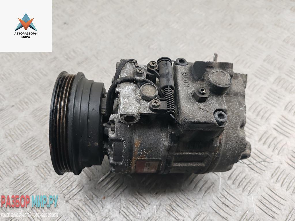 компрессор кондиционера BMW 5 серия E39 1999, 2.5 л., дизель, 8385050 - фото №1