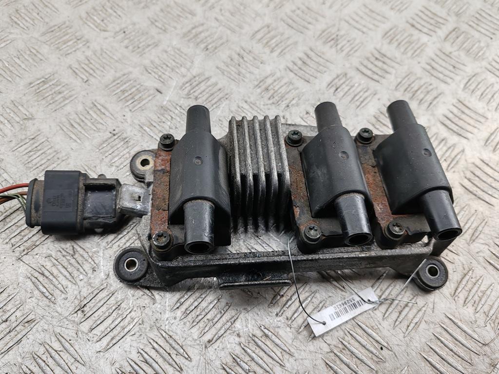 катушка зажигания Audi A6 C5 1999, 2.4 л., бензин, АКПП, серый, универсал