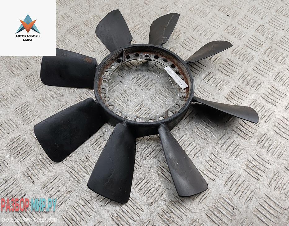 крыльчатка вентилятора (лопасти) Audi A6 4B/C5 1999, 2.4 л., бензин, АКПП, серый, универсал, 078121301F - фото №1