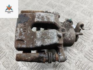 суппорт задний левый Renault Scenic 1 поколение [рестайлинг] 2002, 1.6 л., бензин, МКПП, серый, минивэн