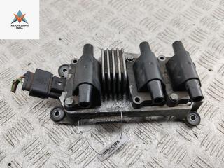 катушка зажигания Audi A6 4B/C5 1997, 2.4 л., бензин, АКПП, зелёный, седан