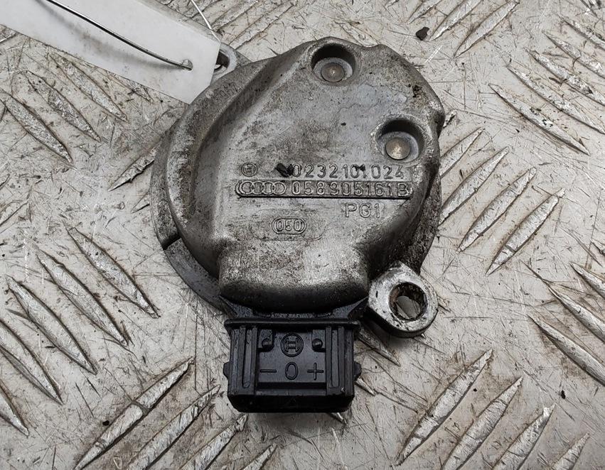 датчик распредвала Audi A6 4B/C5 1999, 2.4 л., бензин, АКПП, серый, универсал, 058905161B - фото №1