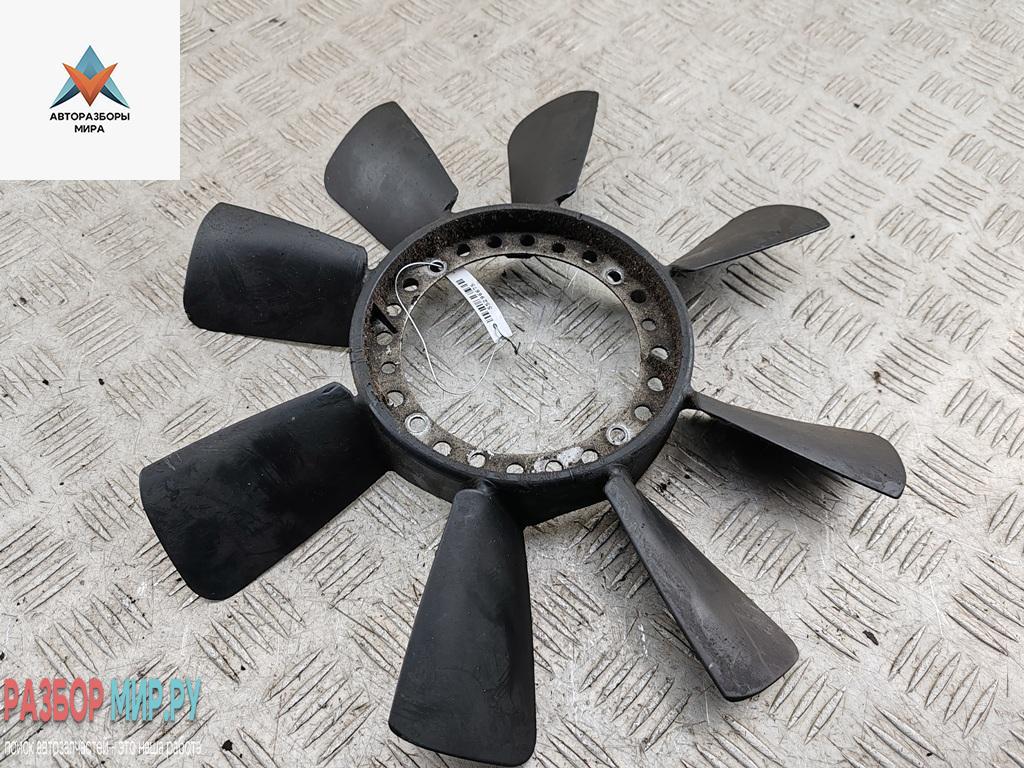 крыльчатка вентилятора (лопасти) Audi A6 4B/C5 1997, 2.4 л., бензин, АКПП, зелёный, седан - фото №1