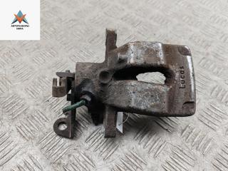 суппорт задний левый Renault Scenic 1 поколение [рестайлинг] 2003, 1.9 л., дизель, МКПП, серый, минивэн