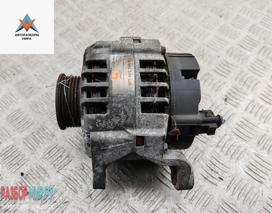 генератор Audi A6 4B/C5 1999, 2.4 л., бензин, АКПП, серый, универсал, 0986044330 - фото №1